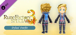 Rune Factory 3 Special - Dylas' Outfit