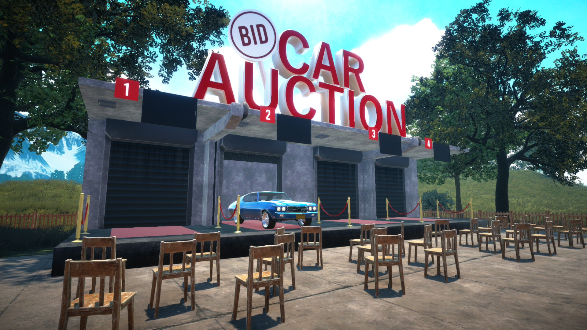 Car For Sale Simulator 2023 в Steam