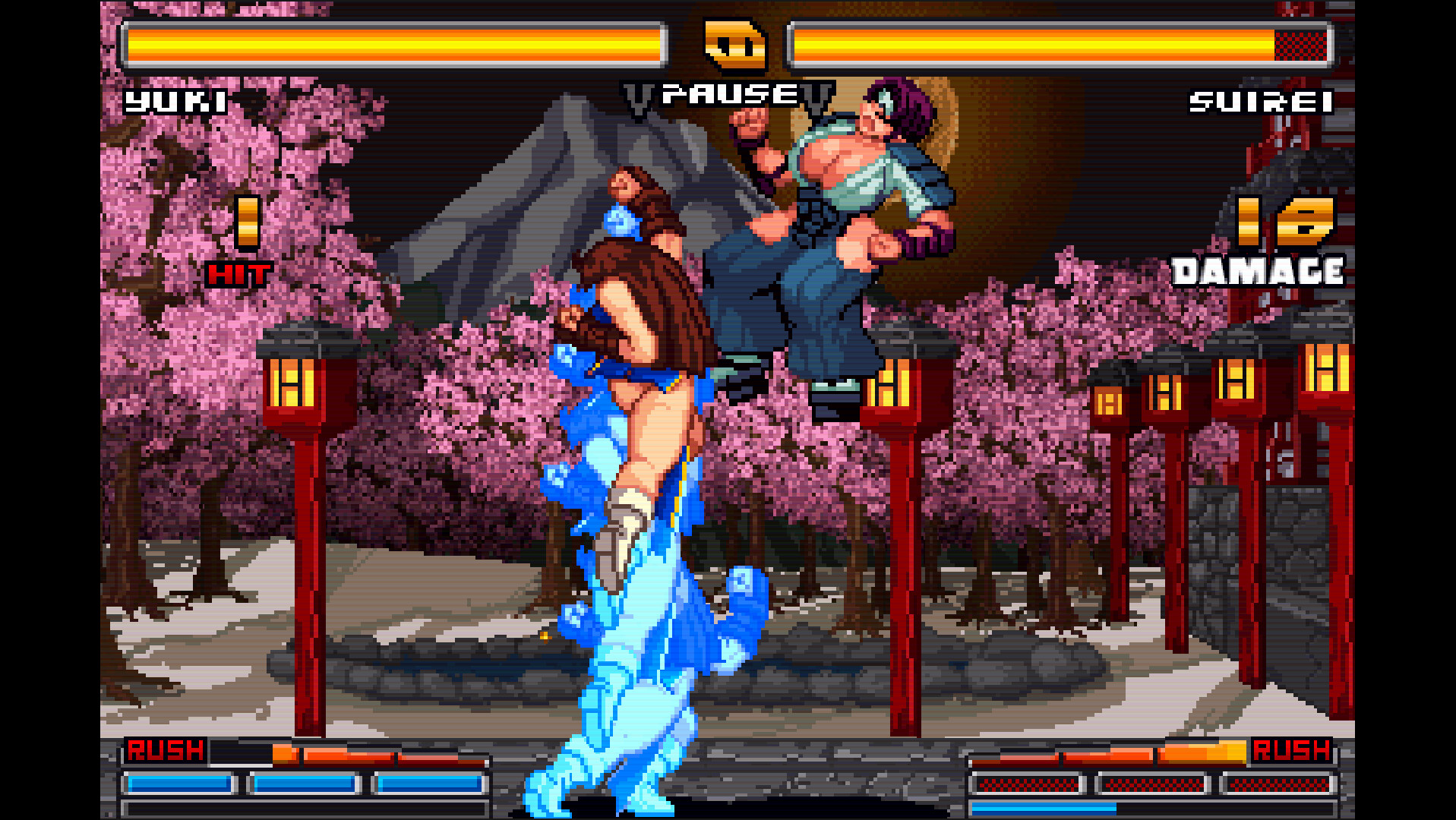 Strip Fighter ZERO в Steam