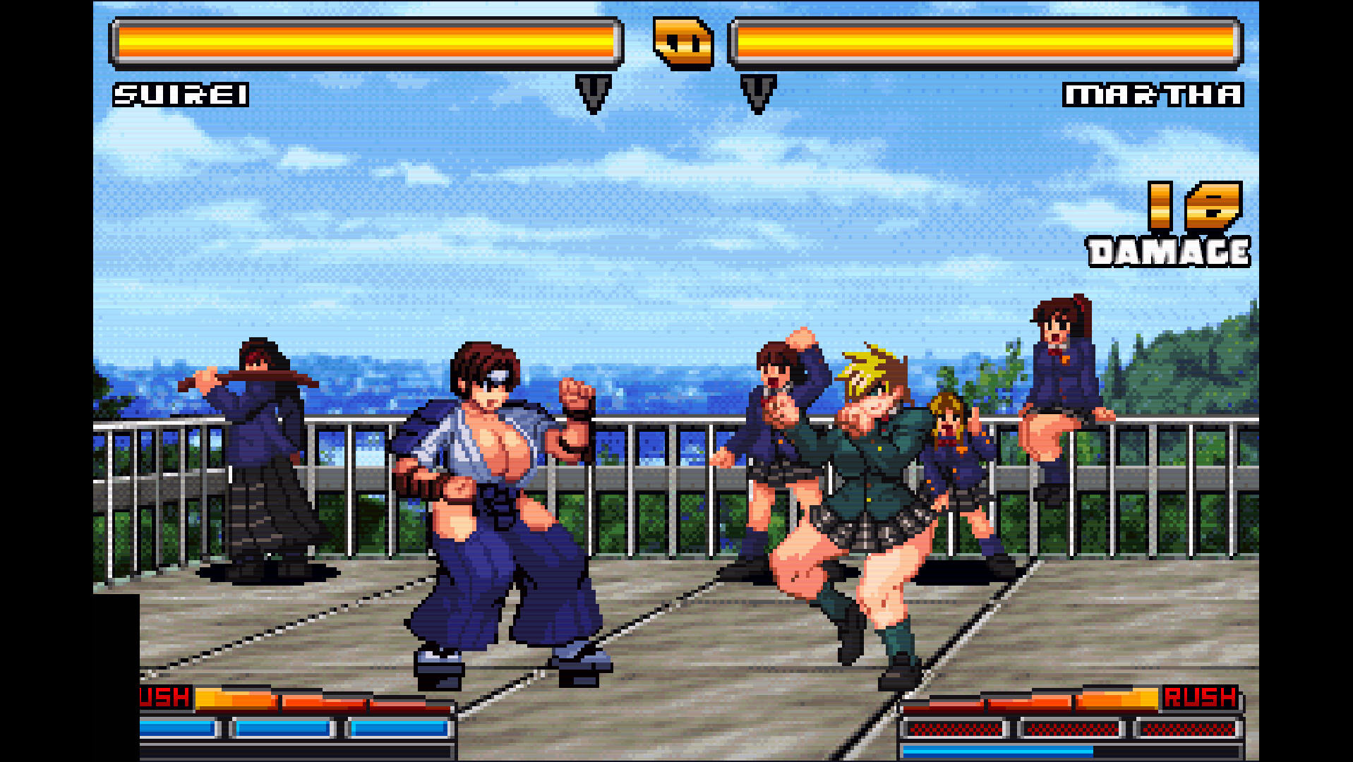 Strip Fighter ZERO в Steam