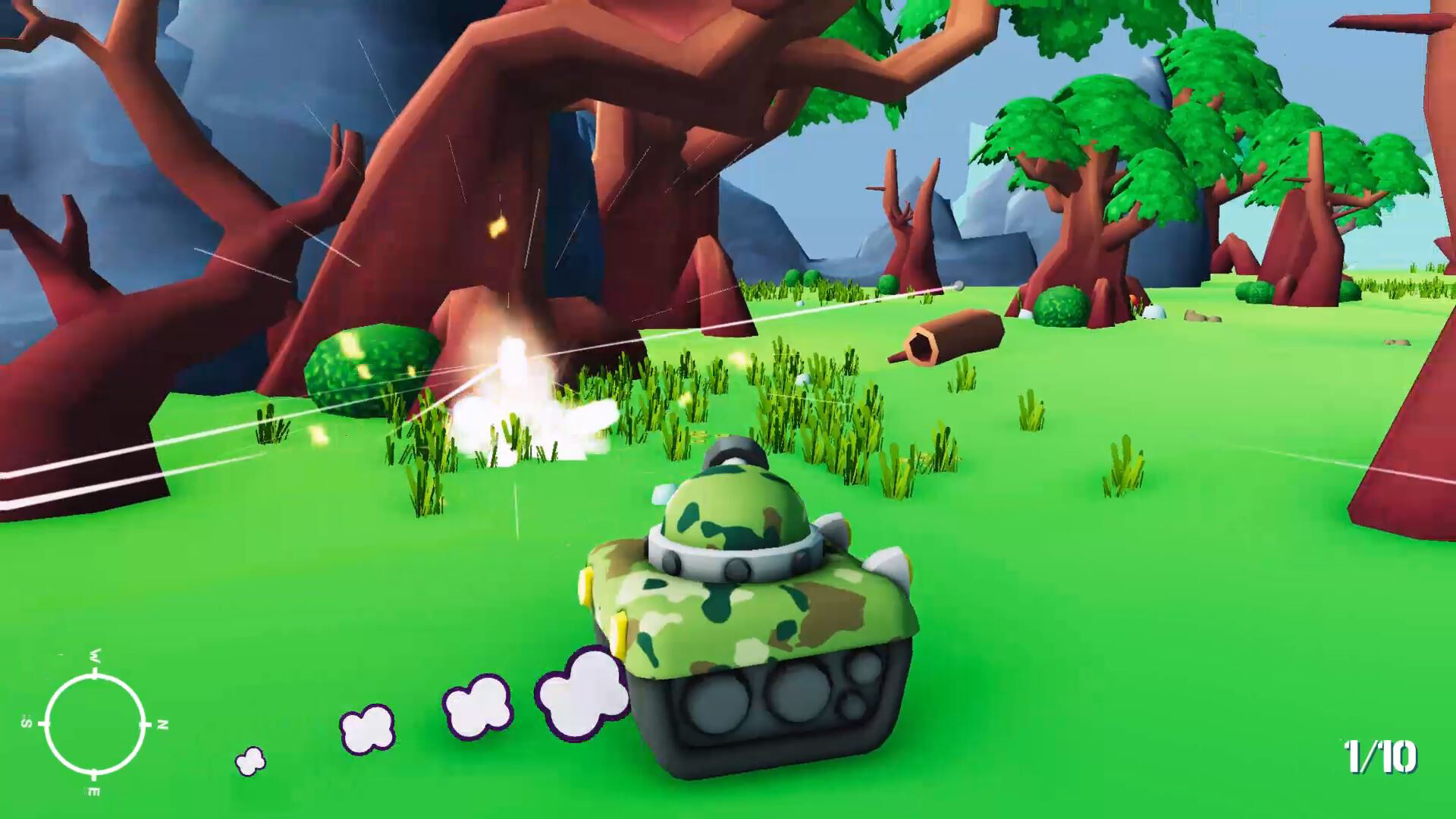 Adventure Tanks в Steam