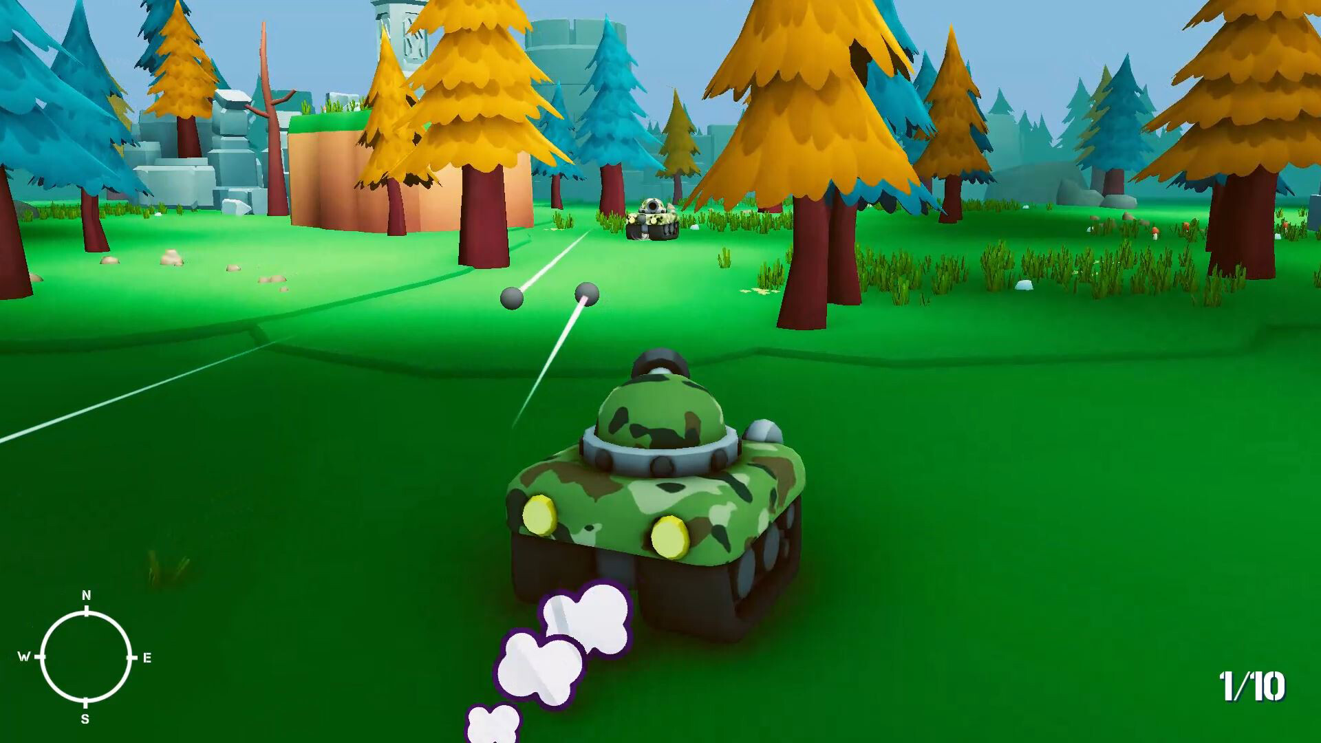 Adventure Tanks в Steam