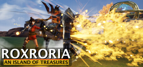 Roxroria: An Island Of Treasures Cover Image