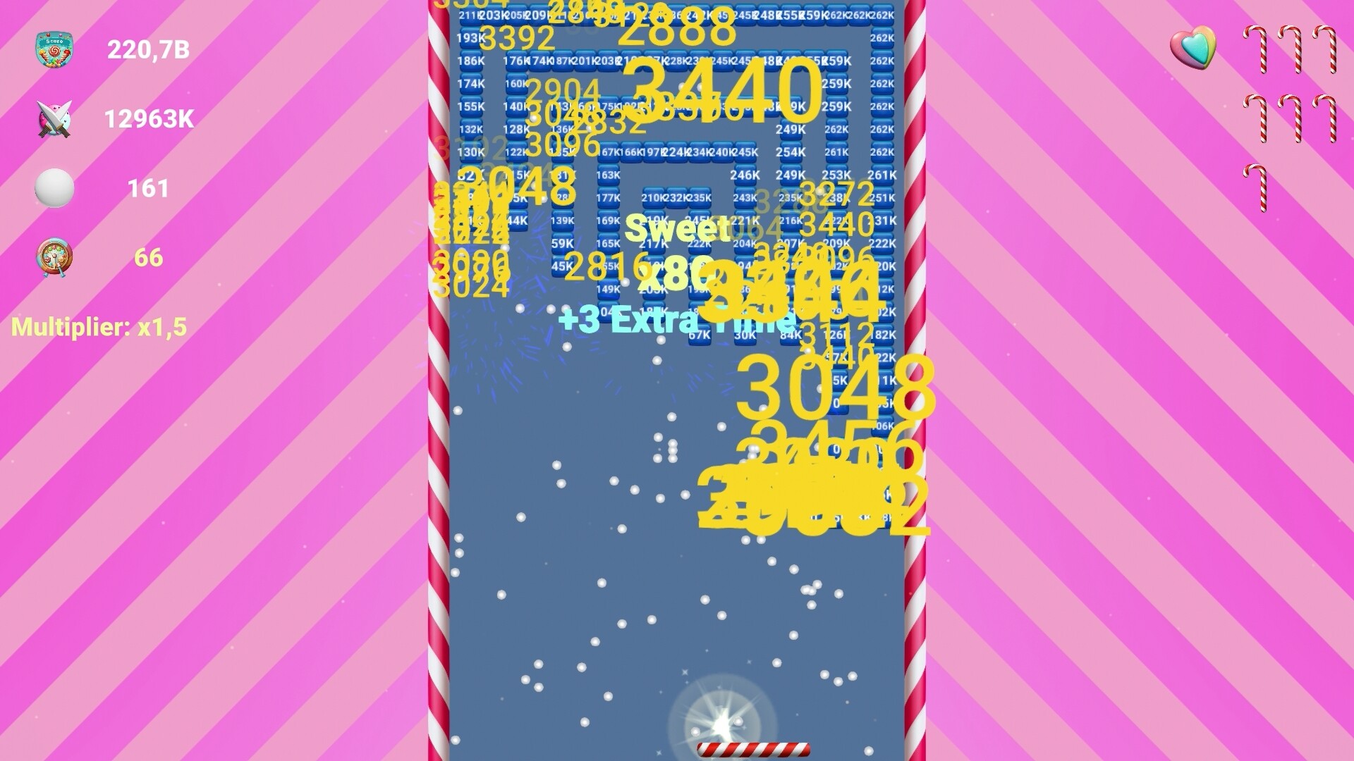 Candy Arkanoid в Steam