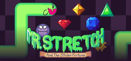 Mr. Stretch and the Stolen Fortune Cover Image