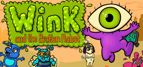 Wink & the Broken Robot Cover Image