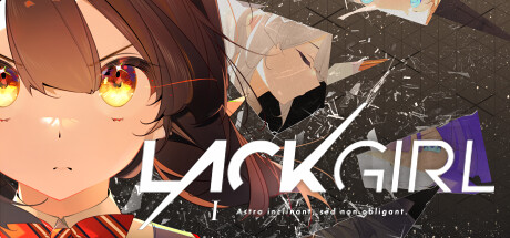 『LACKGIRL I - "Astra inclinant, sed non obligant."』 Cover Image