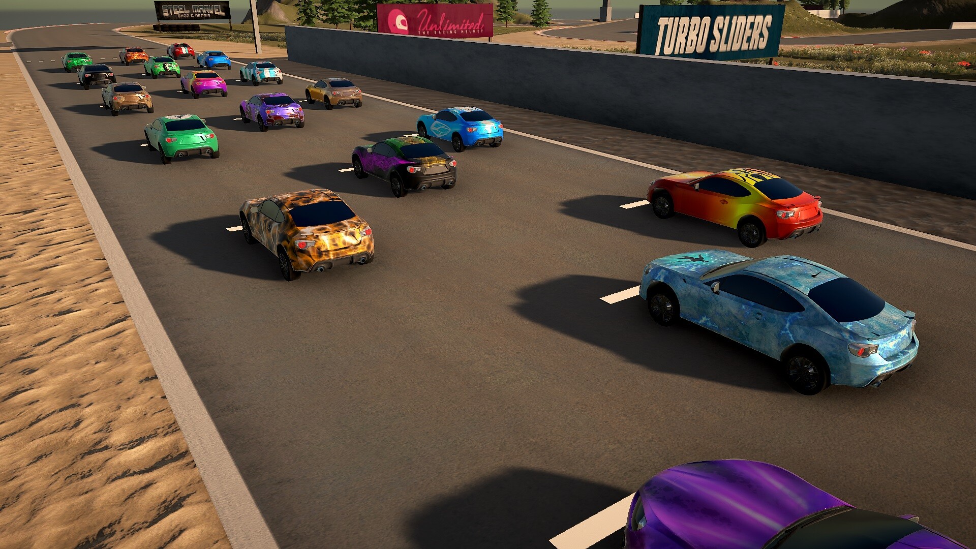 Turbo Sliders Unlimited - Customization Pack 13-16 в Steam