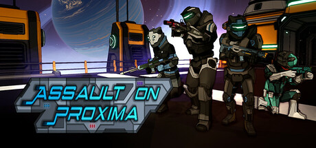 Assault On Proxima Cover Image