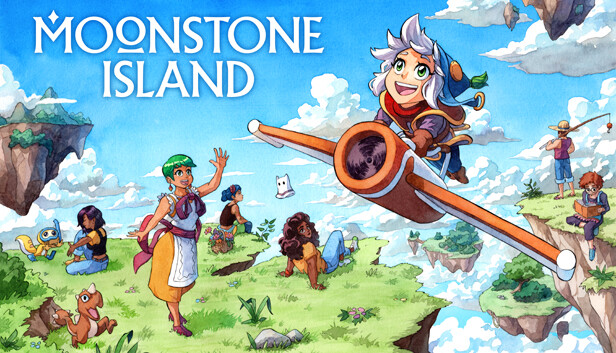 Moonstone Island Demo
