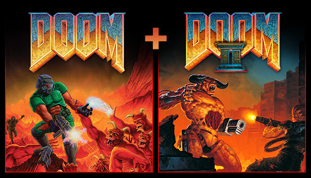 Steam：DOOM + DOOM II