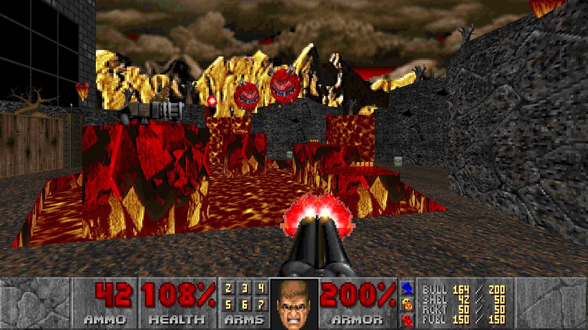 The Ultimate Doom on sale 1993