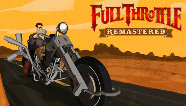 Full throttle retailer PC Videogame Windows 95/98