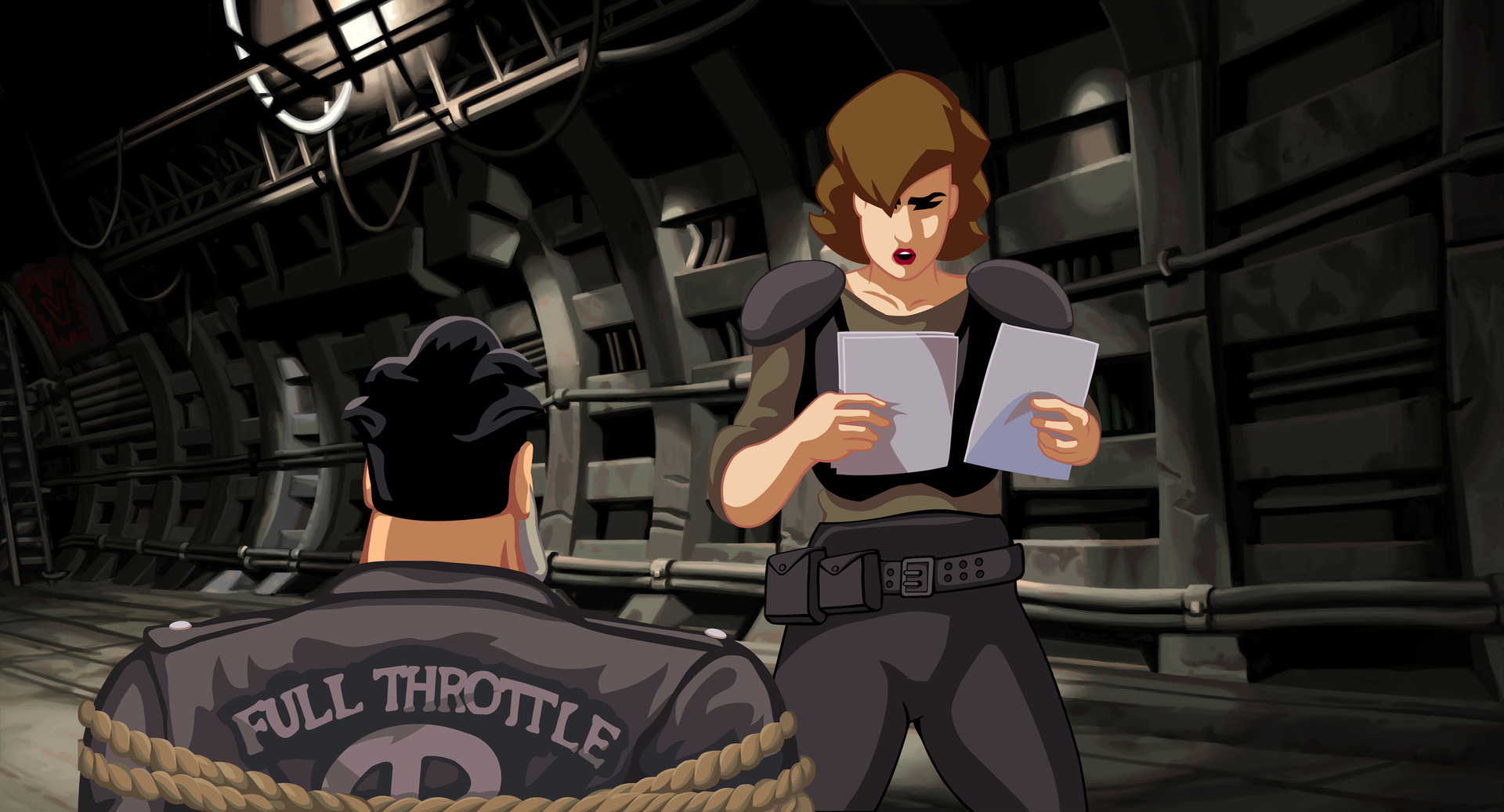 Full Throttle Remastered в Steam