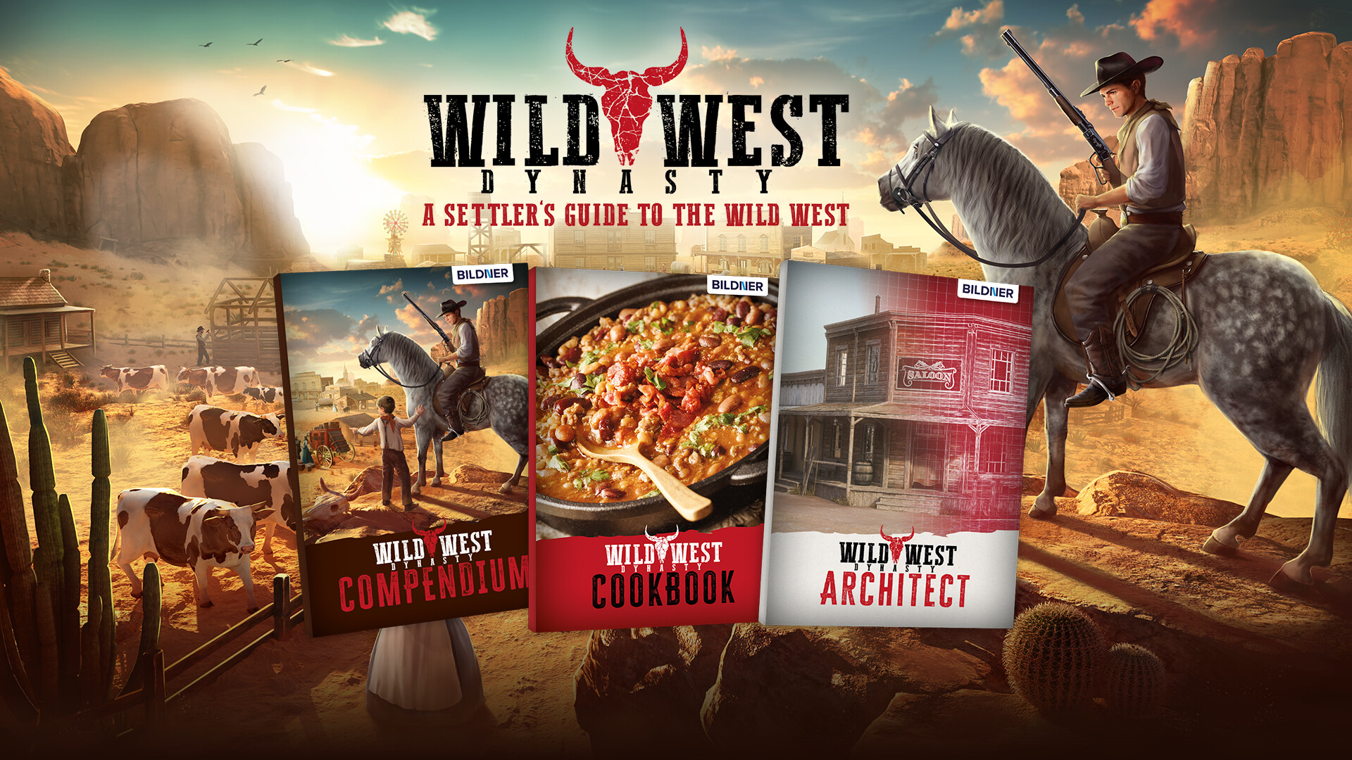 Wild West Dynasty - A Settlers Guide to the Wild West в Steam