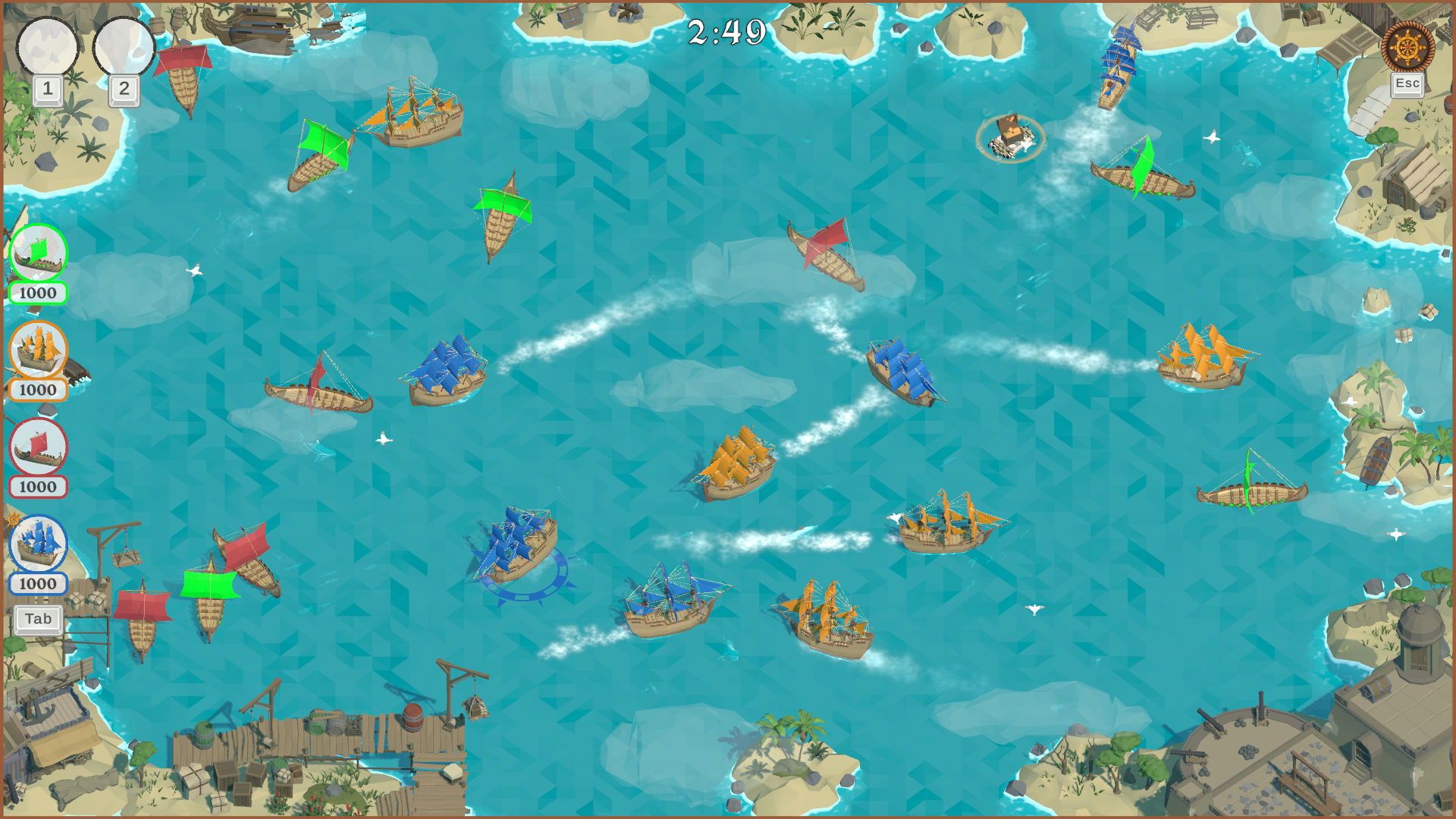 海盗宝藏|Sneaky Pirates最新版官方中文免费下载-图片3