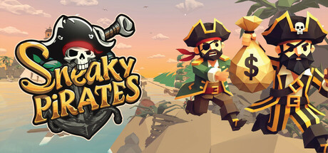 Sneaky Pirates Cover Image