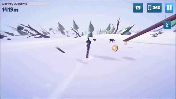 单板滑雪|Snowy Mountain最新版官方中文免费下载-图片1