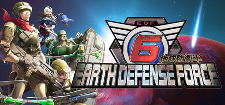 EARTH DEFENSE FORCE 6 on Steam