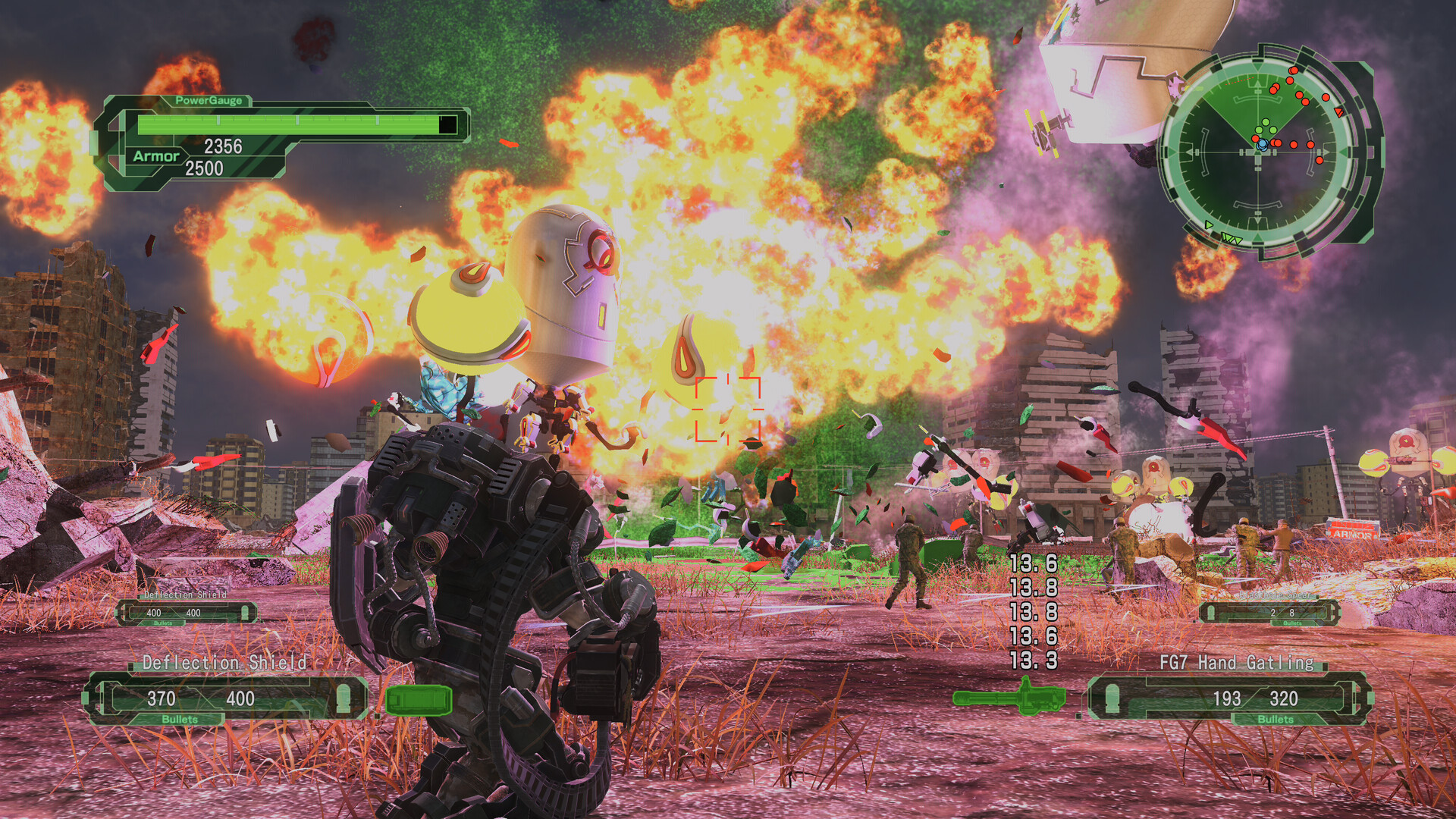 EARTH DEFENSE FORCE 6 on Steam