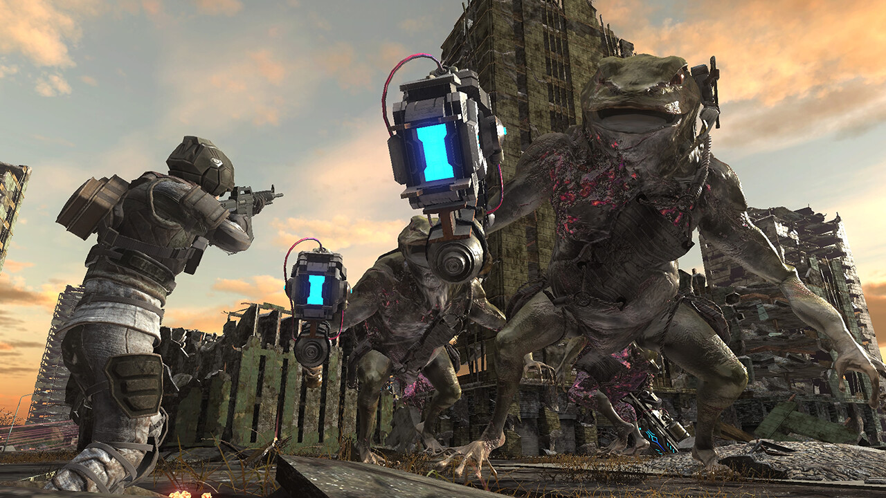 EARTH DEFENSE FORCE 6 on Steam