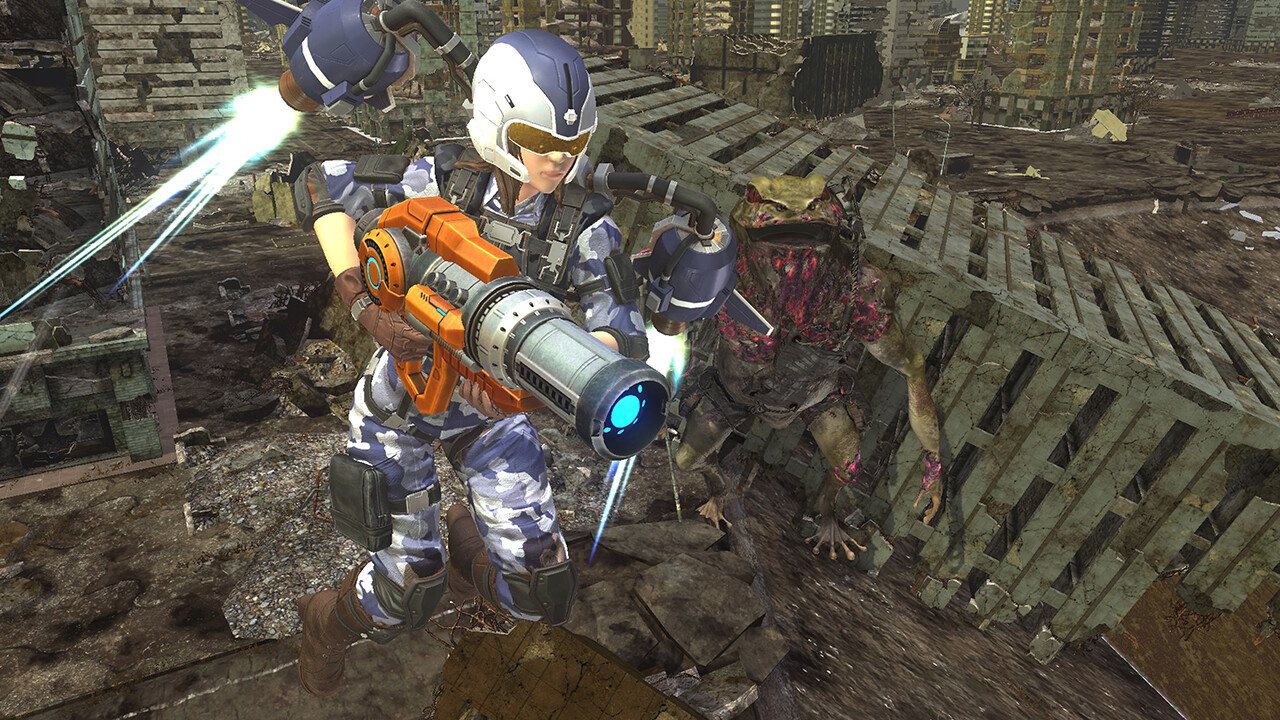 EARTH DEFENSE FORCE 6 on Steam