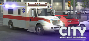 City Ambulance Car Driving