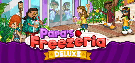 Papa's Freezeria Deluxe Cover Image