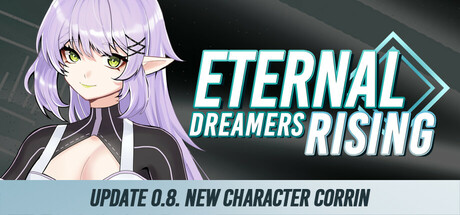 ETERNAL DREAMERS -RISING- Cover Image