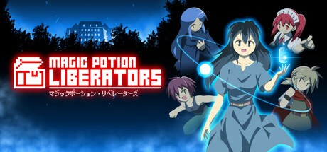 Magic Potion Liberators Cover Image