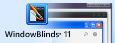 Сэкономьте 25% при покупке WindowBlinds 11 в Steam