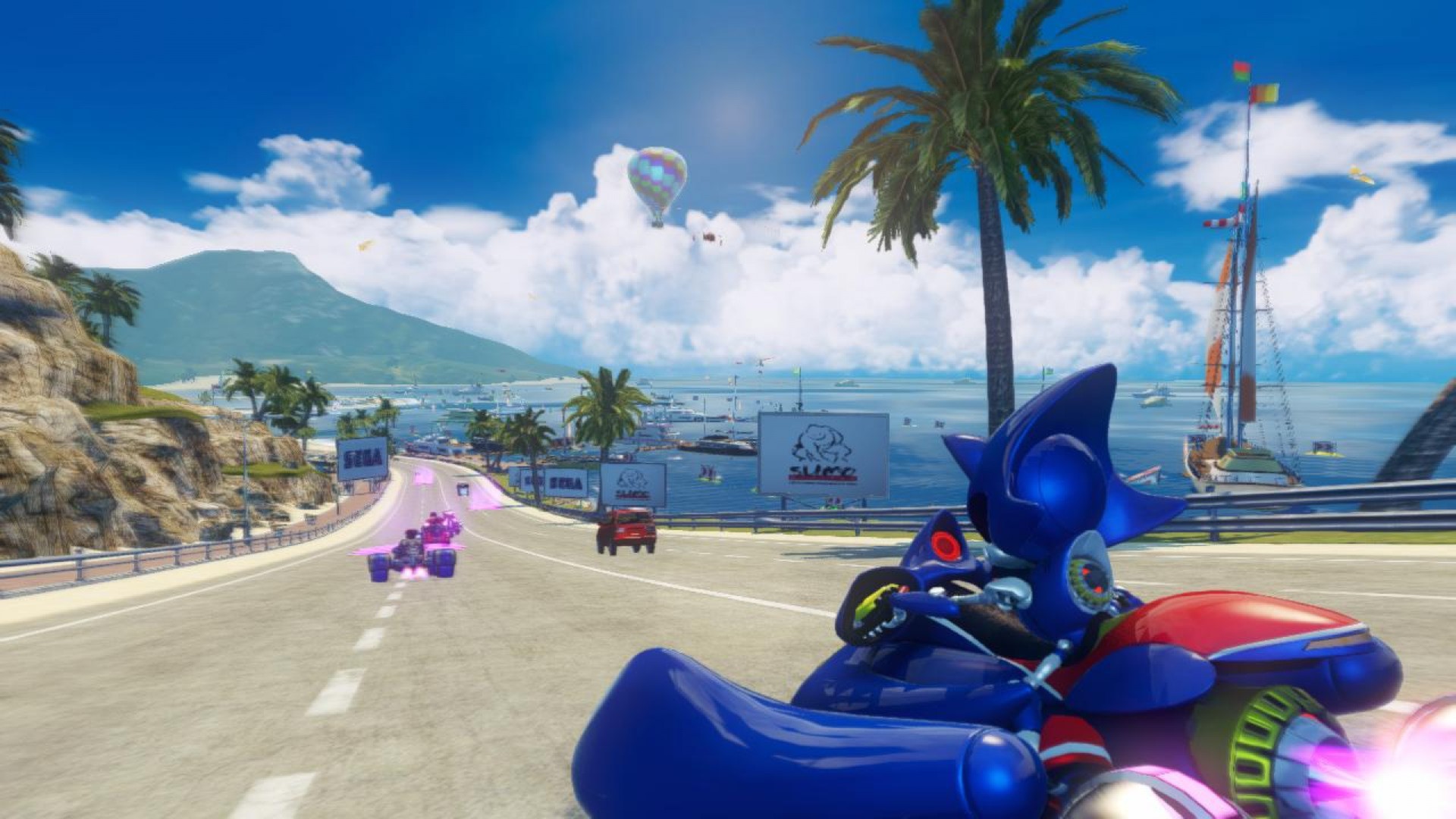 Sonic and All-Stars Racing Transformed: Metal Sonic & Outrun DLC в Steam