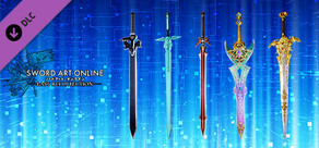 SWORD ART ONLINE Last Recollection - Black Swordsman Swords Skins Set