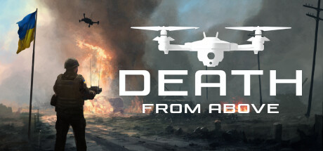 Death From Above: A Ukrainian Drone Warstory Cover Image