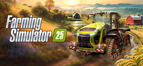 《模拟农场 25 FARMING SIMULATOR 25》RUNE-官方英文|容量22GB