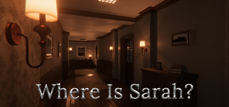 Where Is Sarah? Cover Image