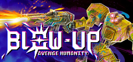 BLOW-UP: AVENGE HUMANITY Cover Image