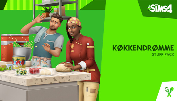 The Sims™ 4 Køkkendrømme Stuff Pack