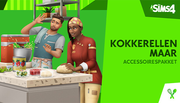 De Sims™ 4 Kokkerellen Maar Accessoirespakket
