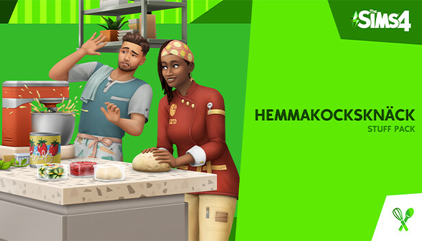 The Sims™ 4 Hemmakocksknäck Stuff Pack