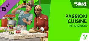 Les Sims™ 4 Kit d’objets Passion cuisine