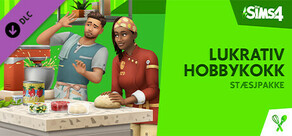 The Sims™ 4 Lukrativ hobbykokk-stæsjpakke