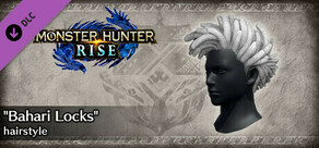 Monster Hunter Rise - "Bahari Locks" hairstyle