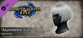 Monster Hunter Rise - "Asymmetric Cut" hairstyle