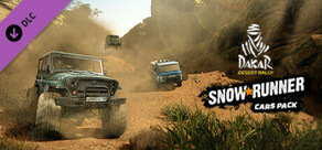 Dakar Desert Rally - SnowRunner Cars Pack