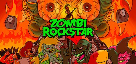 ZOMBI ROCKSTAR Cover Image
