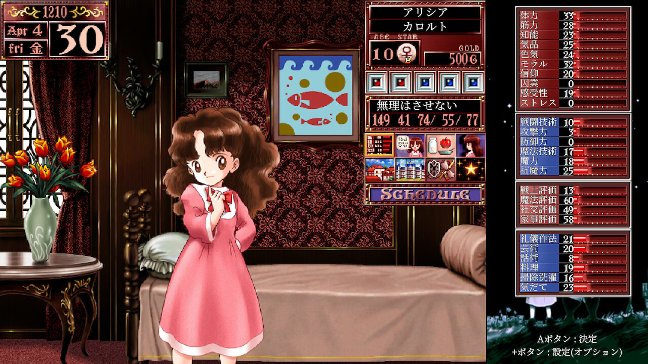 SS]プリンセスメーカー2(Princess Maker 2)