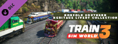 Train Sim World® 3: Norfolk Southern Heritage Livery Collection Add-On Monitor Shots 11