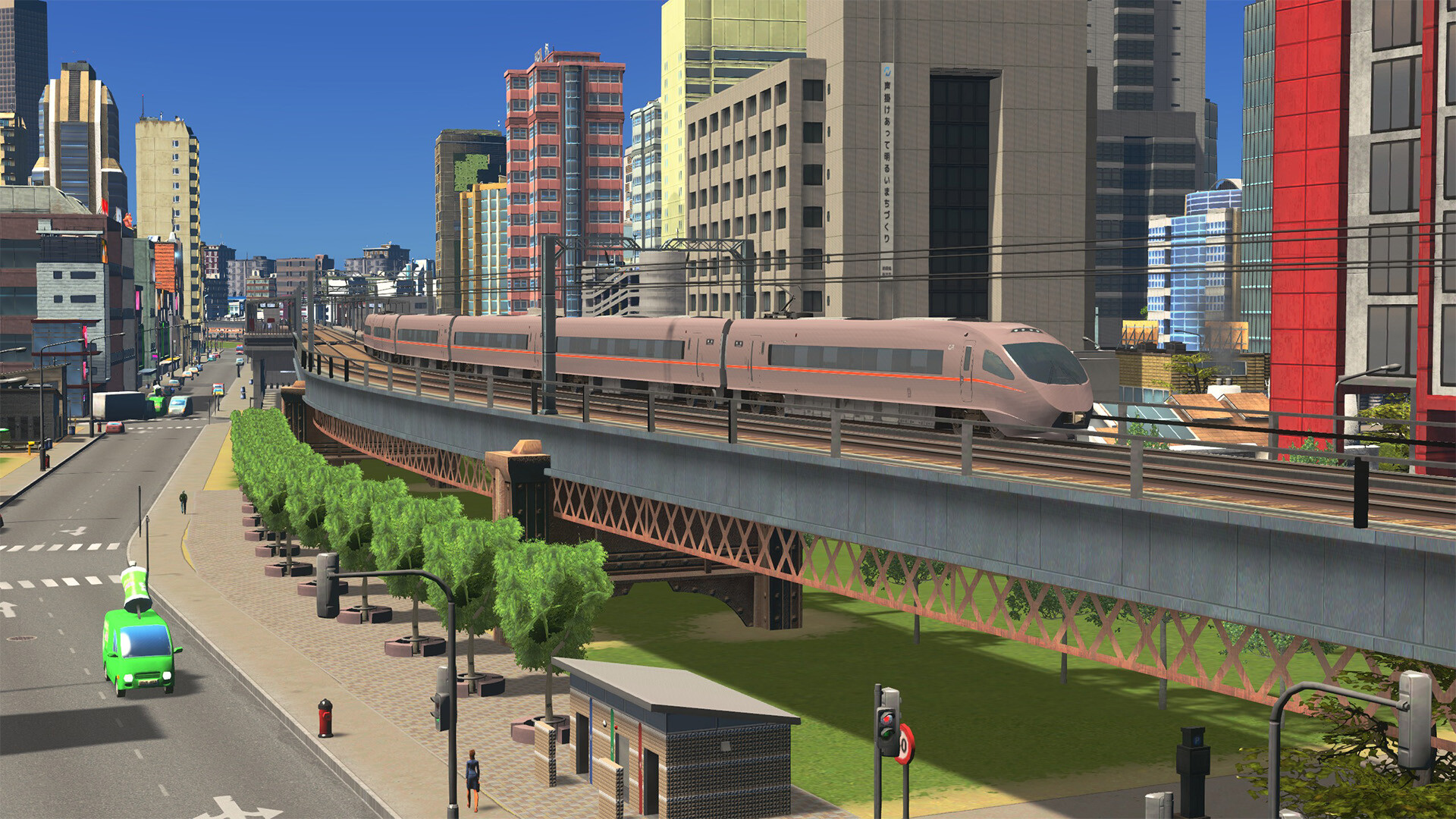 Steam で 30% オフ:Cities: Skylines - Content Creator Pack: Railroads of Japan