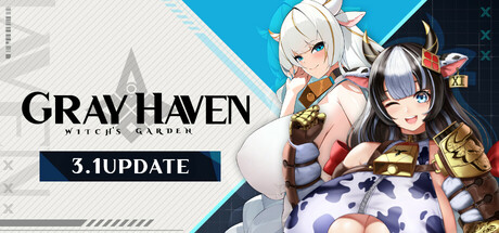 【ACT/PC/官中】灰色乐园 v3.1.1-野子の可可湾